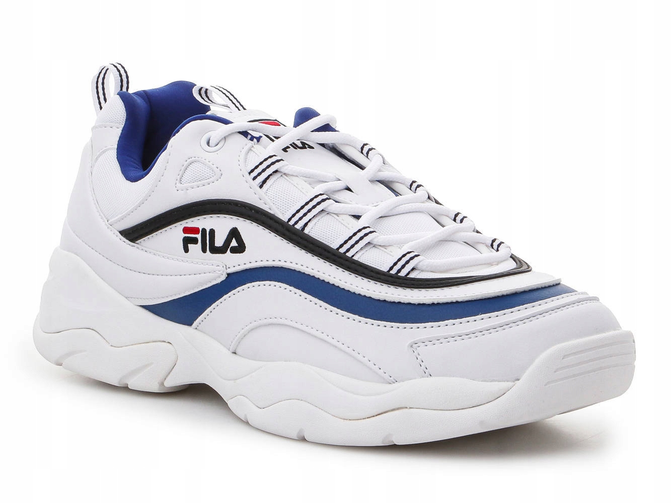 

Buty Fila Ray Low męskie sneakersy białe r. 47