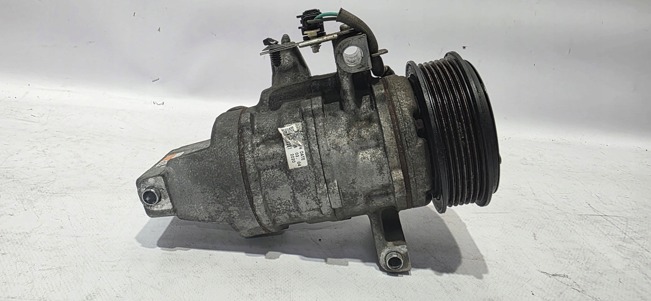 kompresor klimatizaci FORD OE originál H1BH-19D629-CA