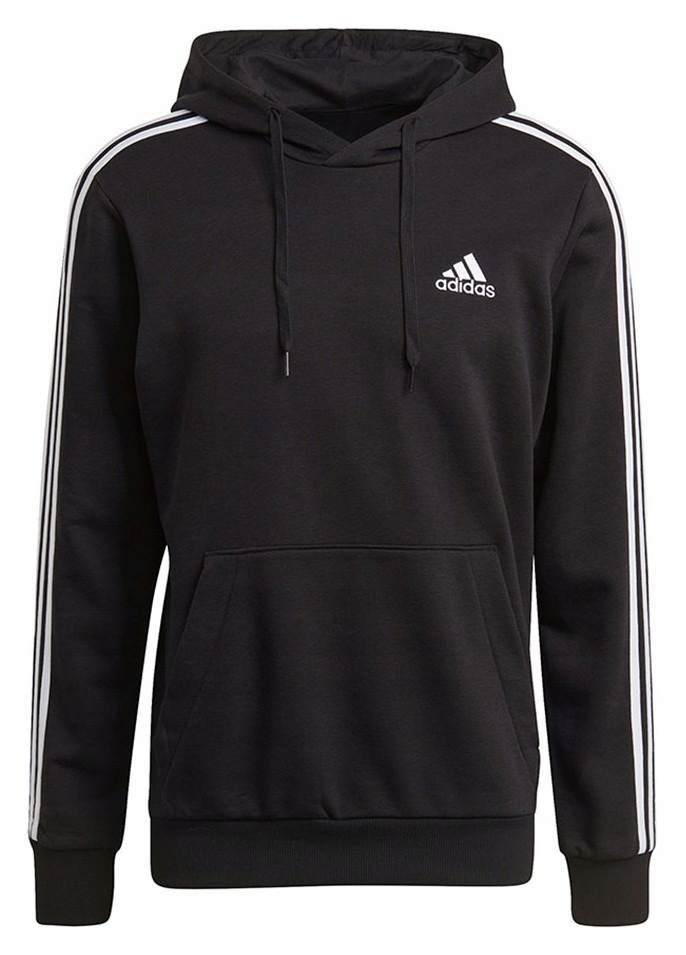 Mikina Adidas Essentials Hoodie černá GK9062 vel. S