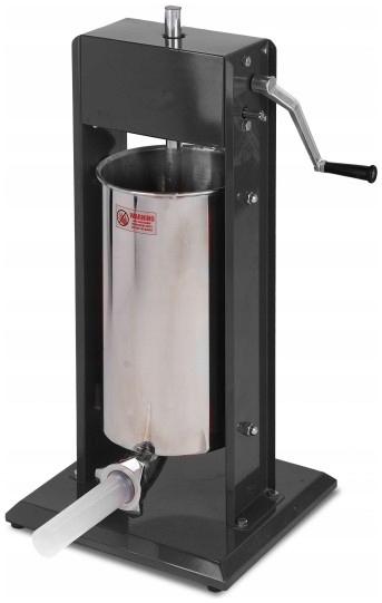 Vertikální Plnička Do Klobás, Jitrnic 12 L – Vysoká Kvalita