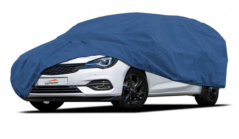 Ochranná plachta Car Passion 100103 veľkosť L, modrá