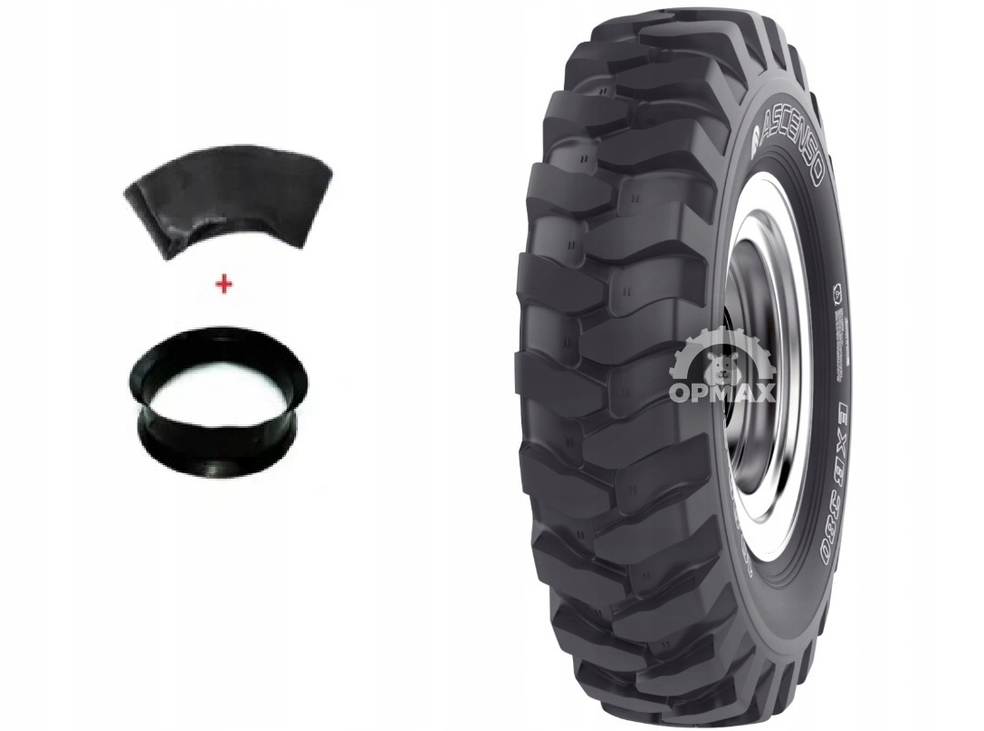 ШИНЫ 10.00-20 16PR EXB 380 TT ASCENSO КОМПЛЕКТ