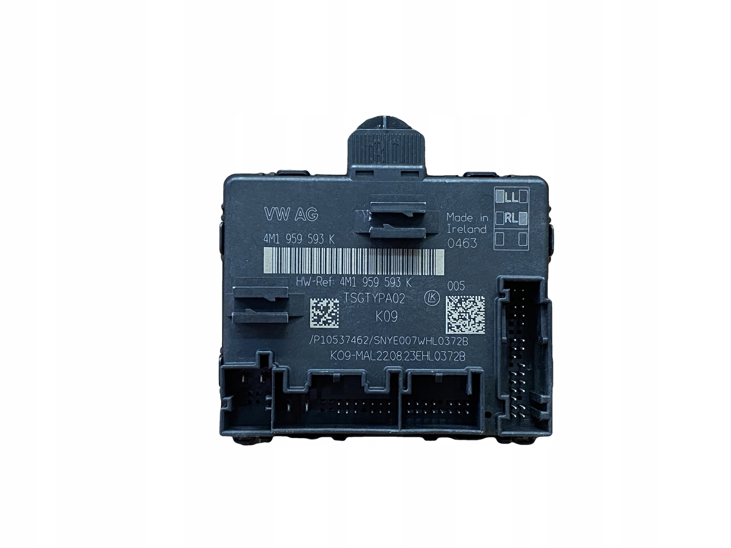 AUDI Q8 4M8 control unit module door left front 4M1959593K