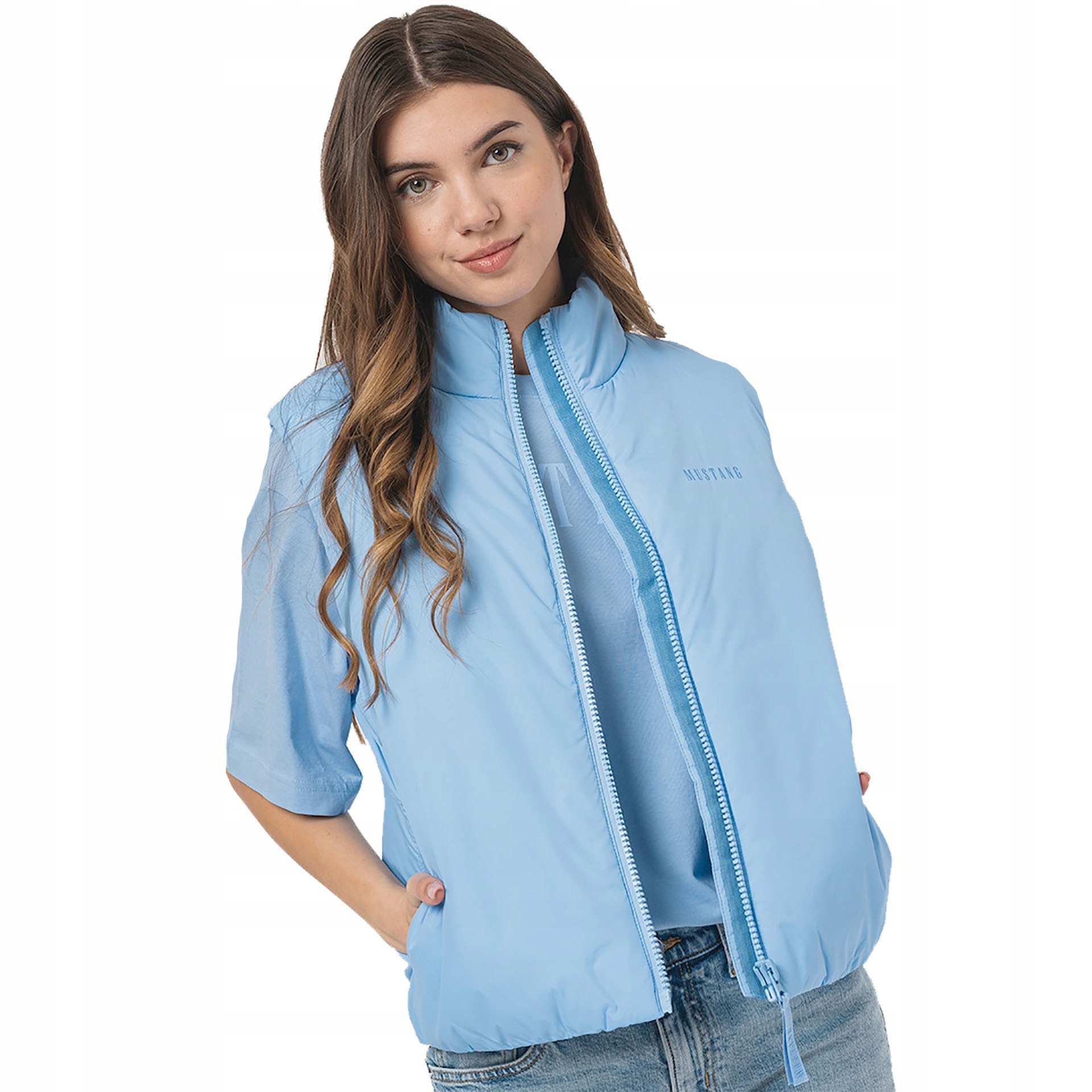 Mustang Twin Lakes Azul dámská vesta vel S