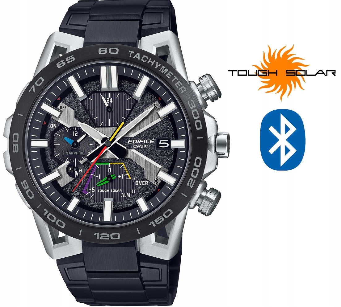Casio Edifice Bluetooth Connected Solar Sospensione EQB-2000DC-1AER