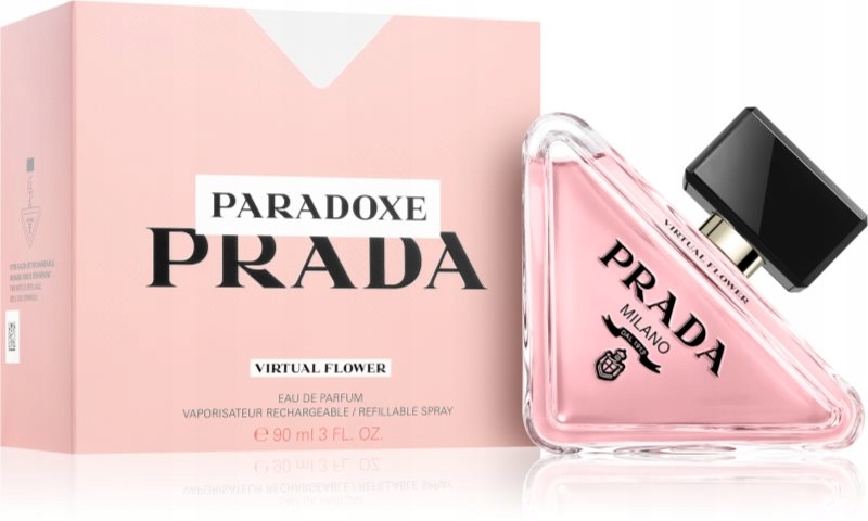 Prada Paradoxe Virtual Flower Parfémovaná Voda 90 ML Pro Ženy