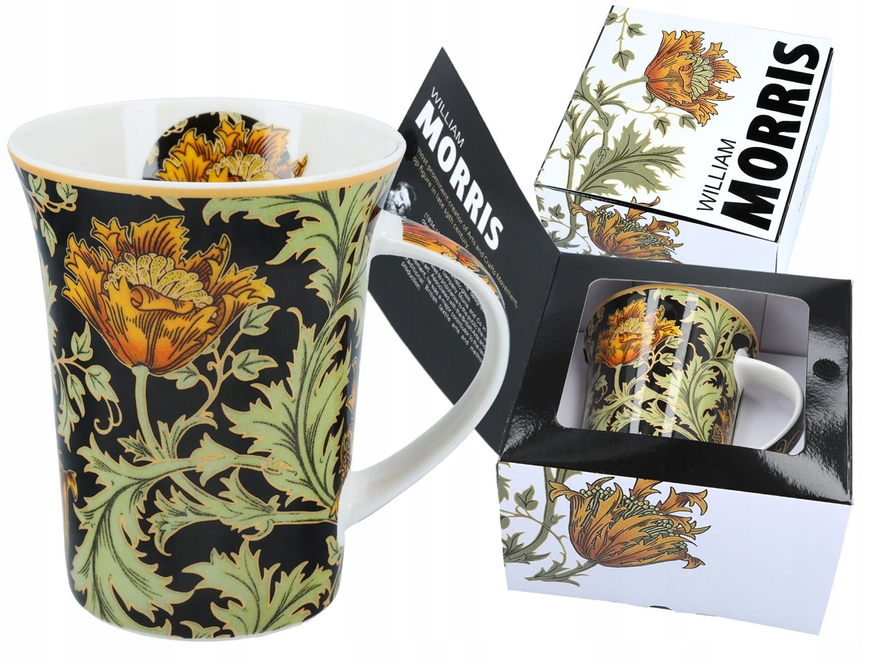 

Kubek do herbaty william morris malarstwo upominek