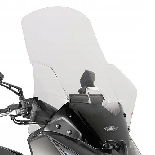 Kappa 2025/07 Sklo Kymco Downtown 350 Gt '24-'25 Priehľadné (78,5 X 59