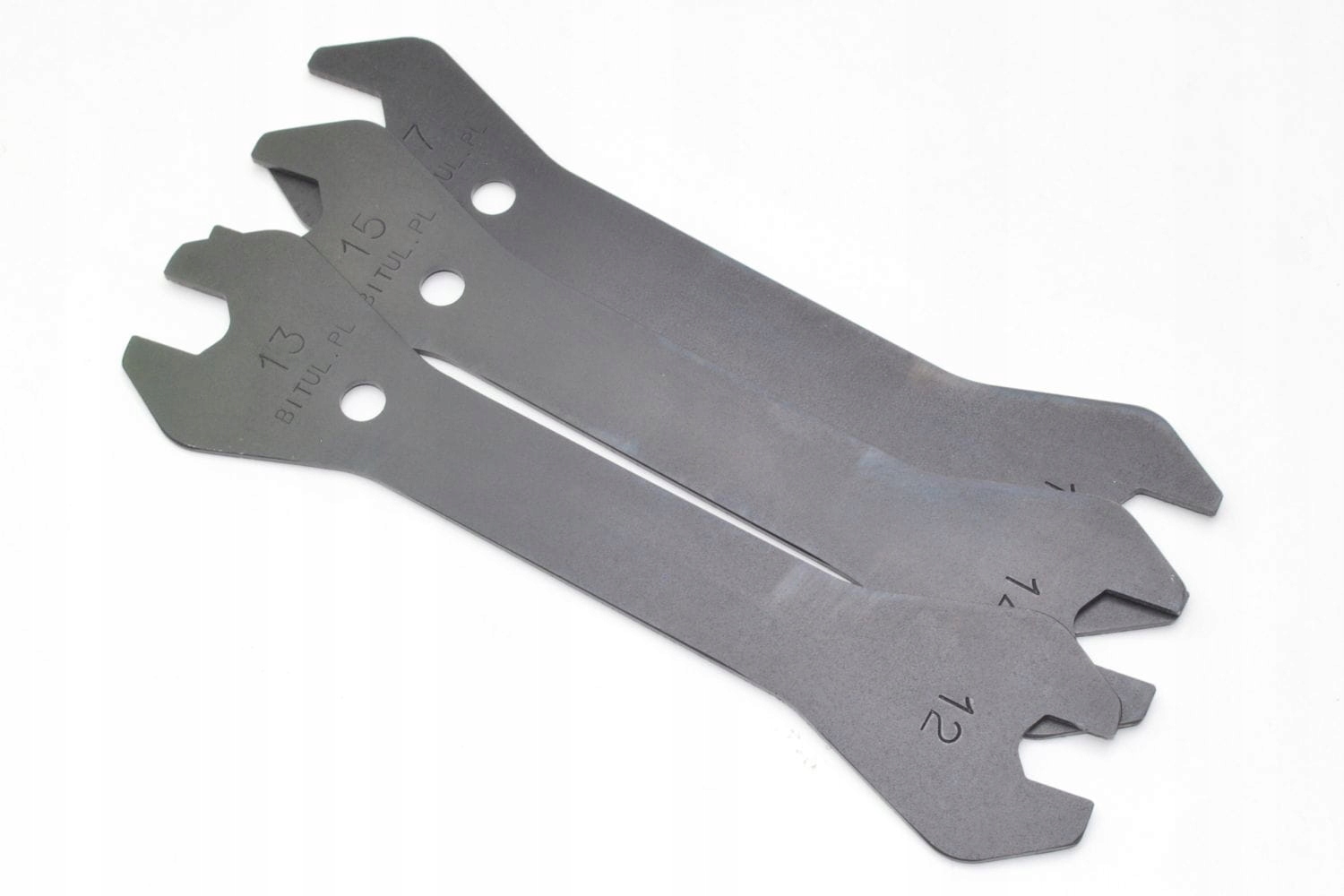 Klucze Do Konusów Podwójne 12-17 3 Szt HB001 Bitul