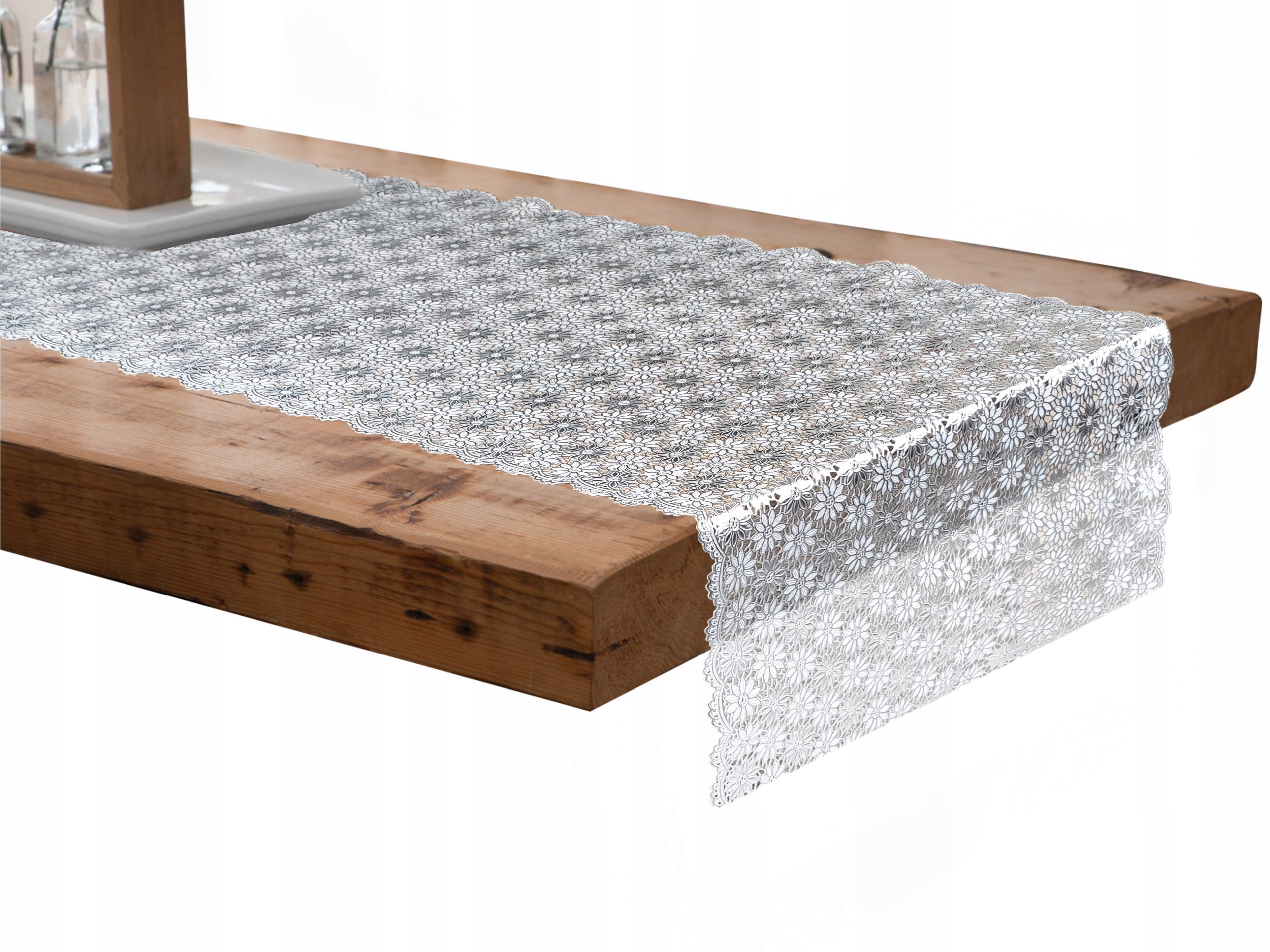 

Bieżnik Na Wymiar Dekoracja Na Stół Szer 50cm Diy