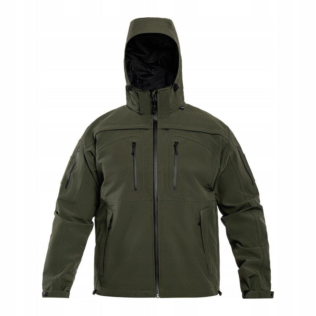 Pánská dešťová bunda s kapucí Sabre Jacket 5.11 2.0 Moss XL
