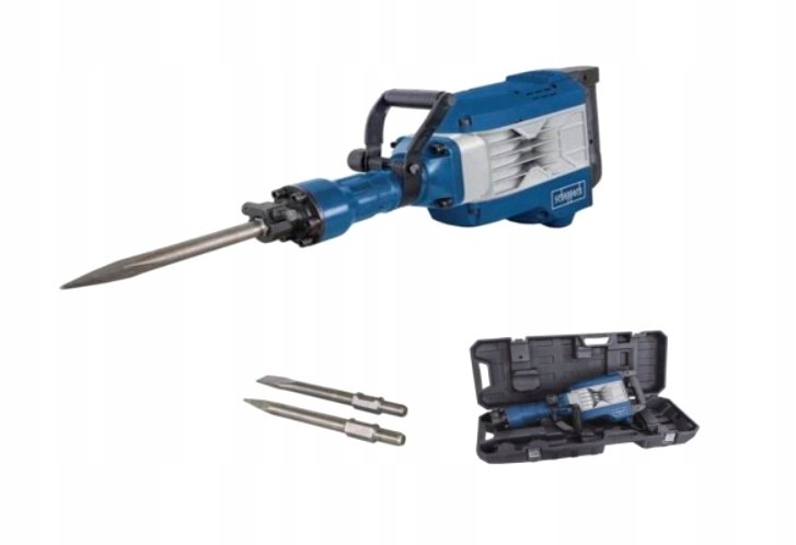 SCHEPPACH MŁOT WYBURZENIOWY UCHWYT HEX 1900W 60J AB1900 Marka Scheppach