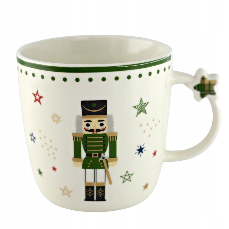 

Kubek Christmas Star 380ml Florina Zielony
