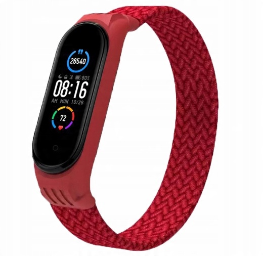 

Opaska Solo Do MI Band 3/4/5/6 Roz. S|