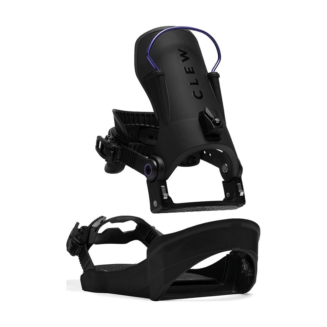 Wiązania snowboardowe Clew Independence Ti Black L Step-In