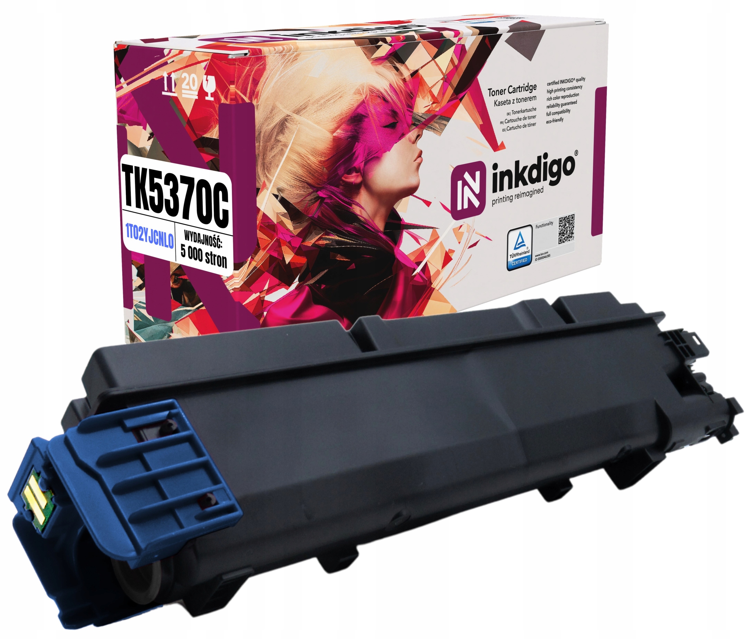 Toner pro Kyocera Ecosys MA3500cifx MA3500cix PA3500cx TK5370C TK-5370C