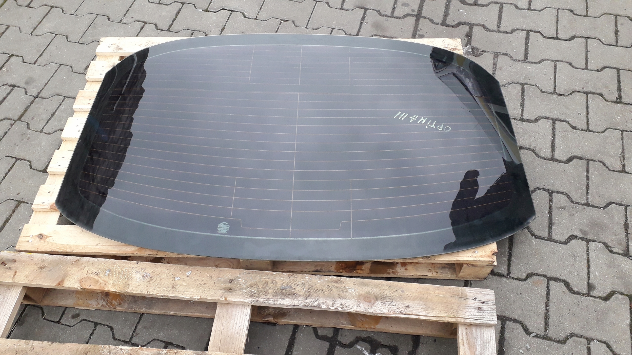 KIA OPTIMA III 10-15 СТЕКЛО ЗАДНЕЕ ЗАДНЕЕ СЕДАН