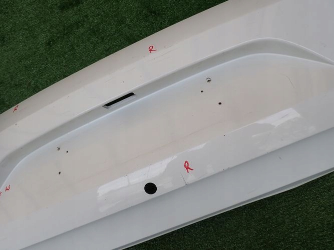 SEAT MII 12- bumper rear rear part