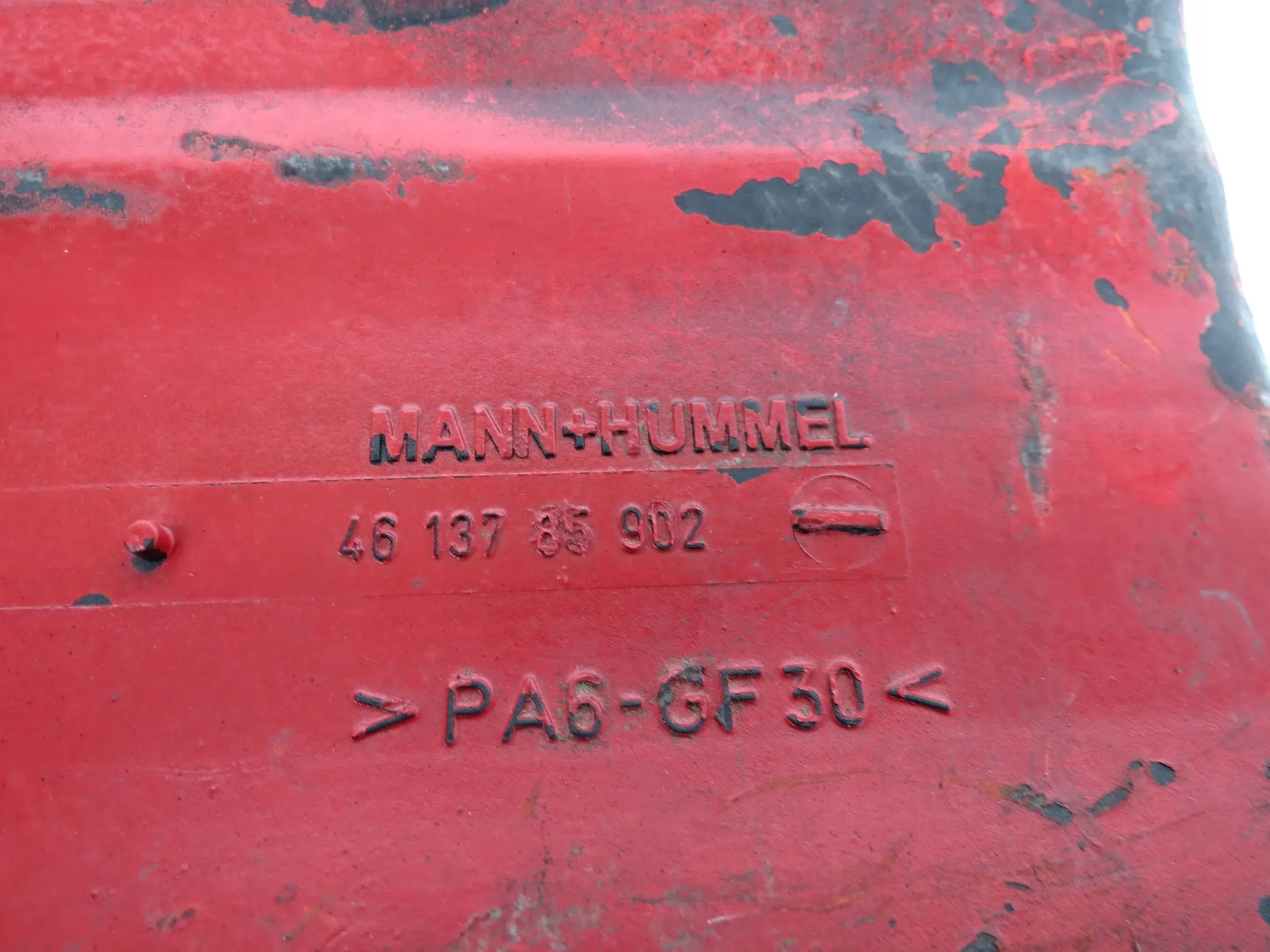 Gehäuse filter luft 30650076 VOLVO S40 II V50 2.4B