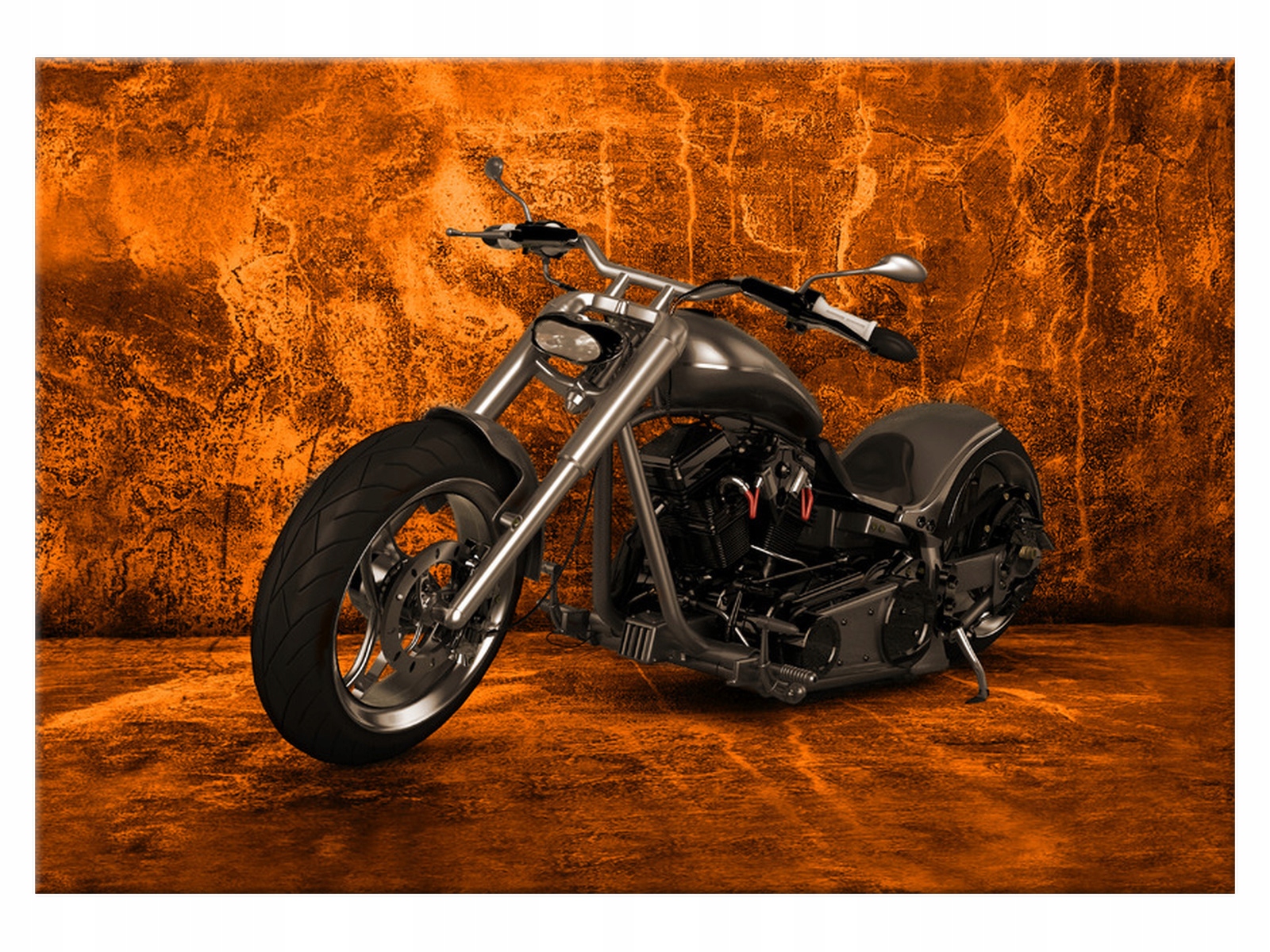 

Obraz Pomarańczowe ujęcie 100x70 1805A_1Z salon