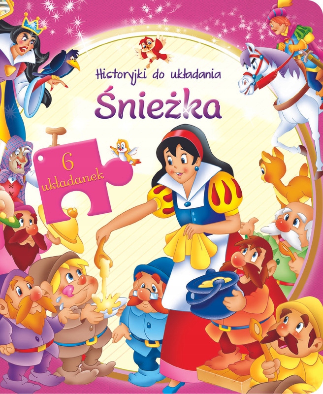 Historyjki do układania. Śnieżka