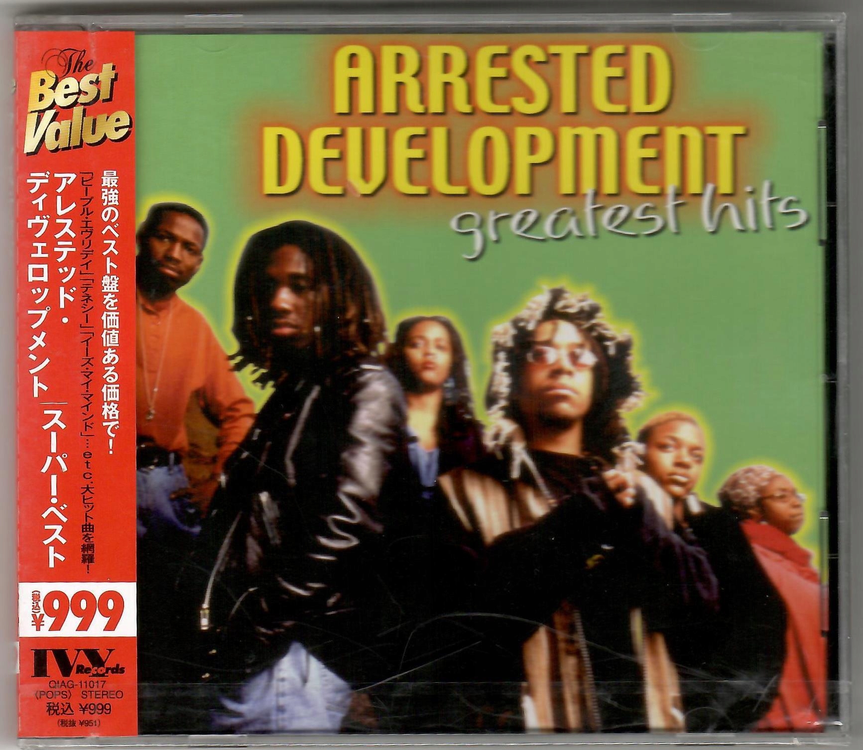 Arrested Development Greatest -CD Obi Japan