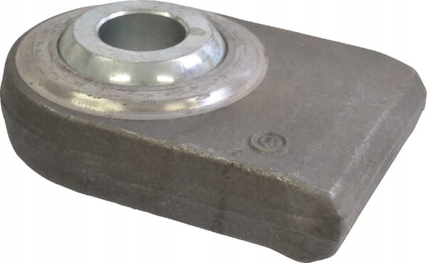 Koncovka pro přivaření plochá 28 mm kat.2 Kramp LA228001KR