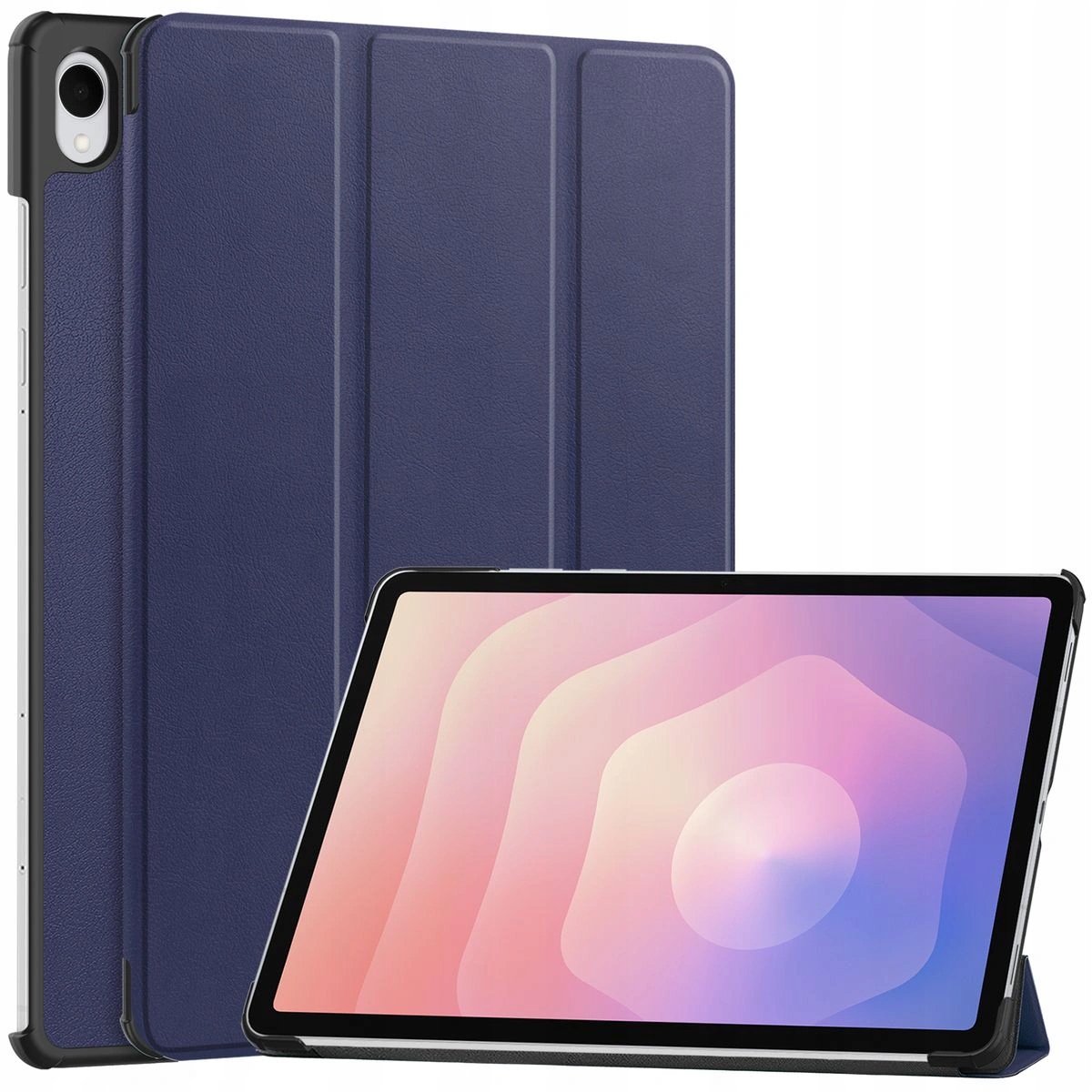 Etui z klapką do tabletu Bizon do Galaxy Tab S11, plecki case obudowa