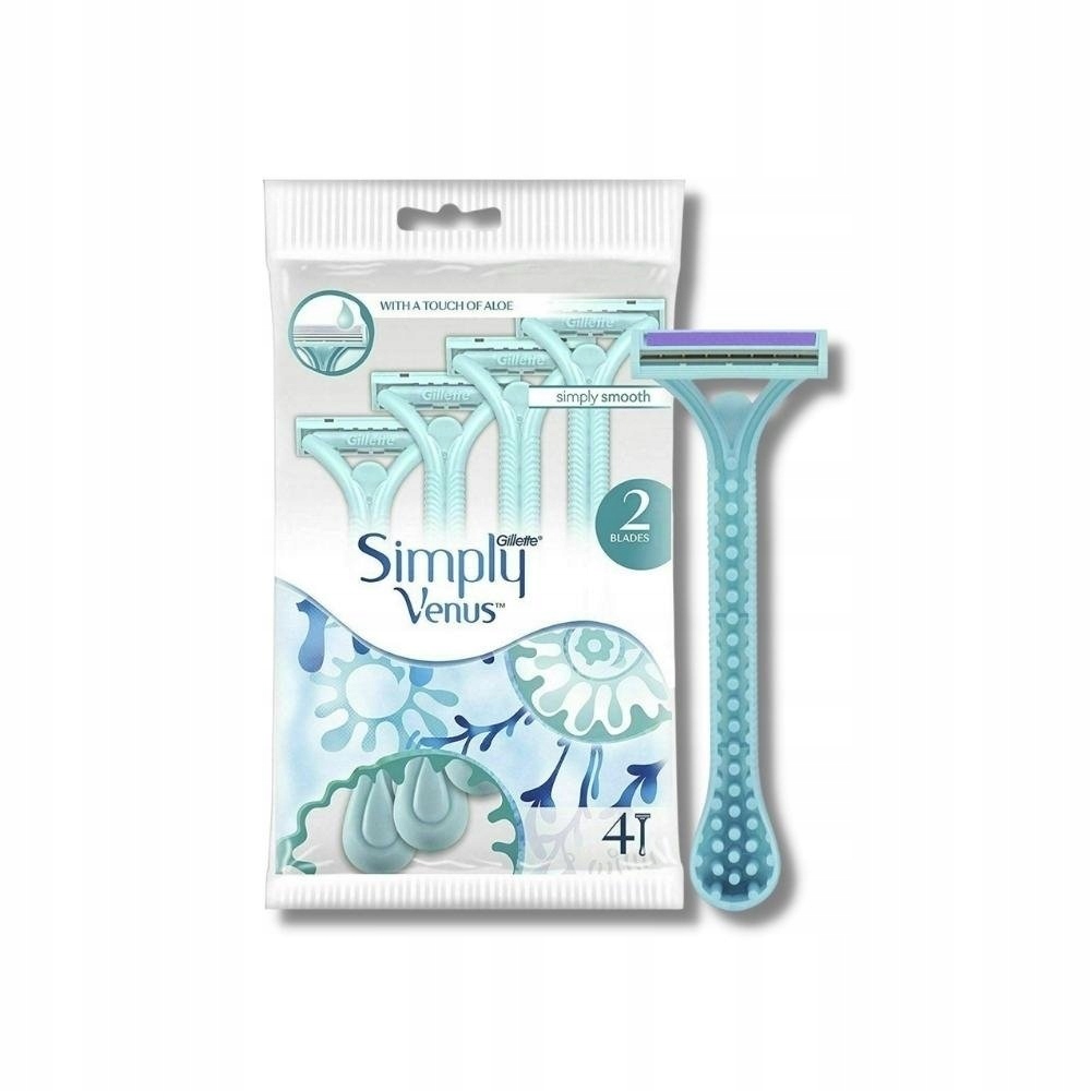 

Maszynki Gillette Women Do Golenia Venus2 4szt