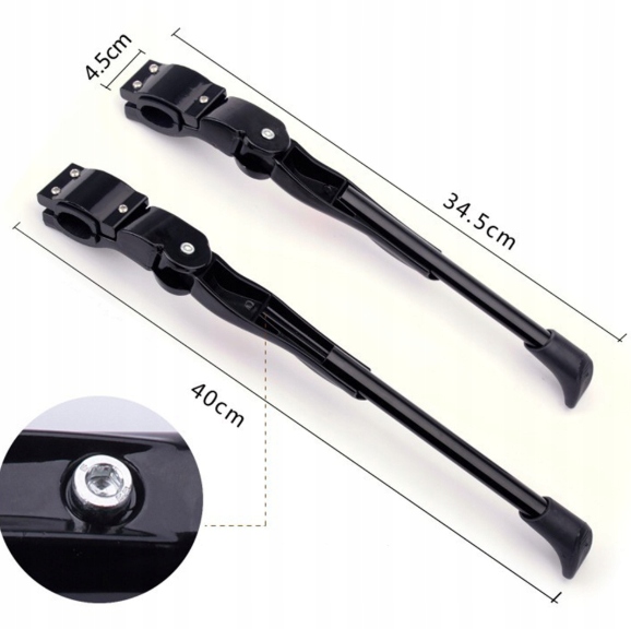 PODPÓRKA STOPKA PODNÓŻEK NÓŻKA BOCZNA DO ROWERU ROWEROWA REGULOWANA P1CZ Kod producenta P1