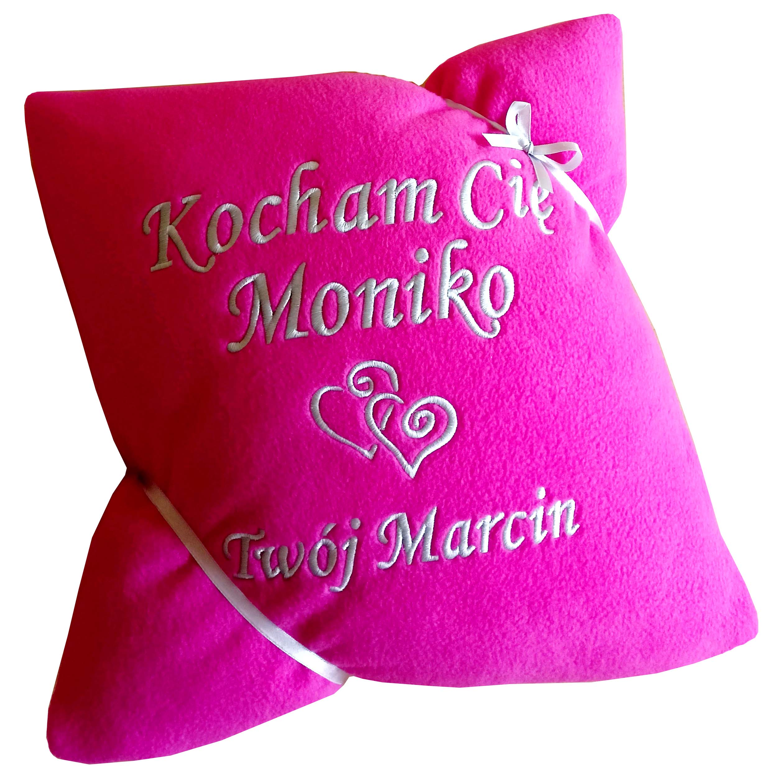 Polštář dárek Valentýna pro ženu muže