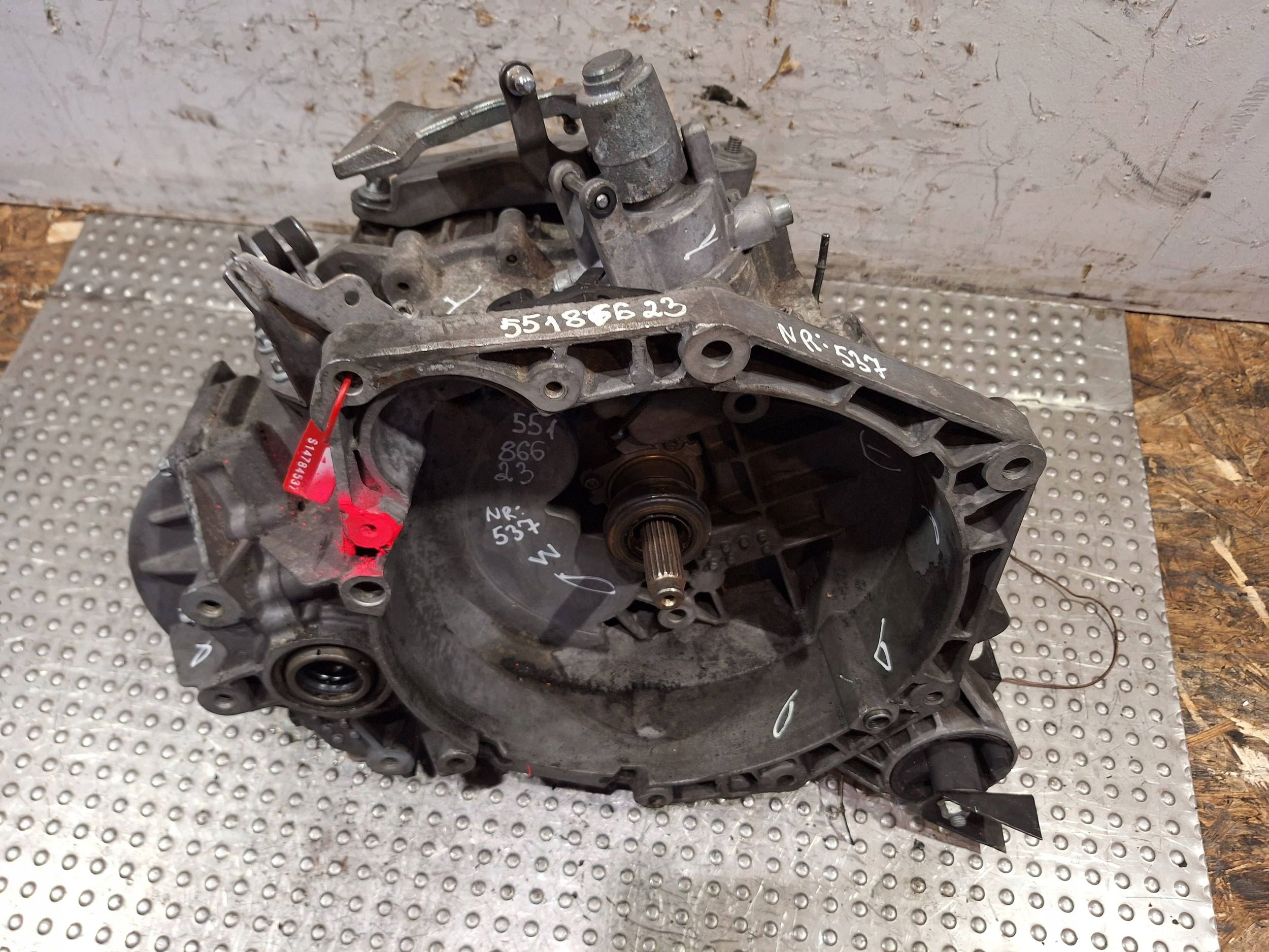 CAMBIO M32 OPEL ASTRA H 1.9 CDTI 05