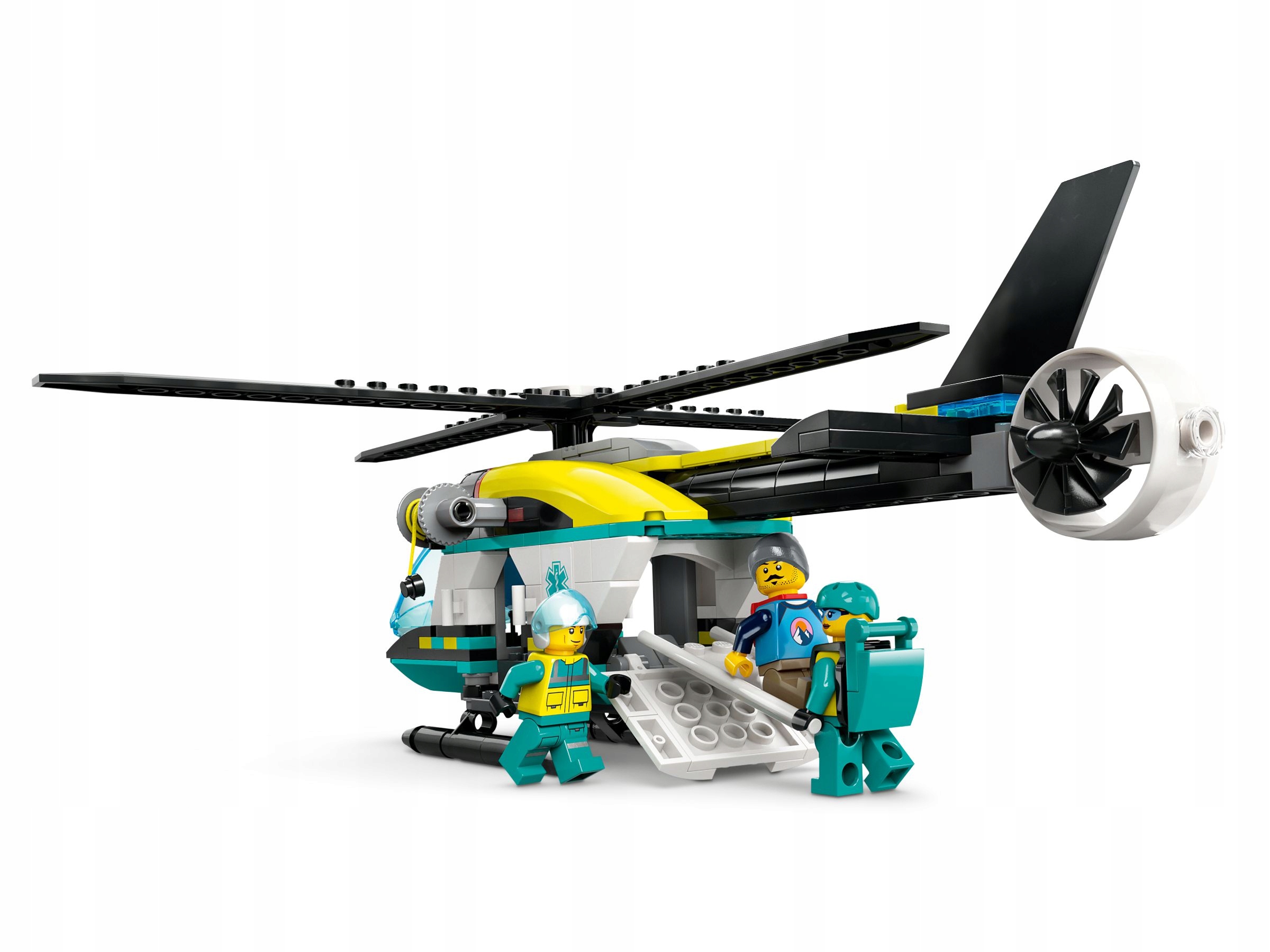 LEGO CITY 60405 HELIKOPTER RATUNKOWY + LEGO 30638 + GRATIS TORBA PREZENT Bohater LEGO City