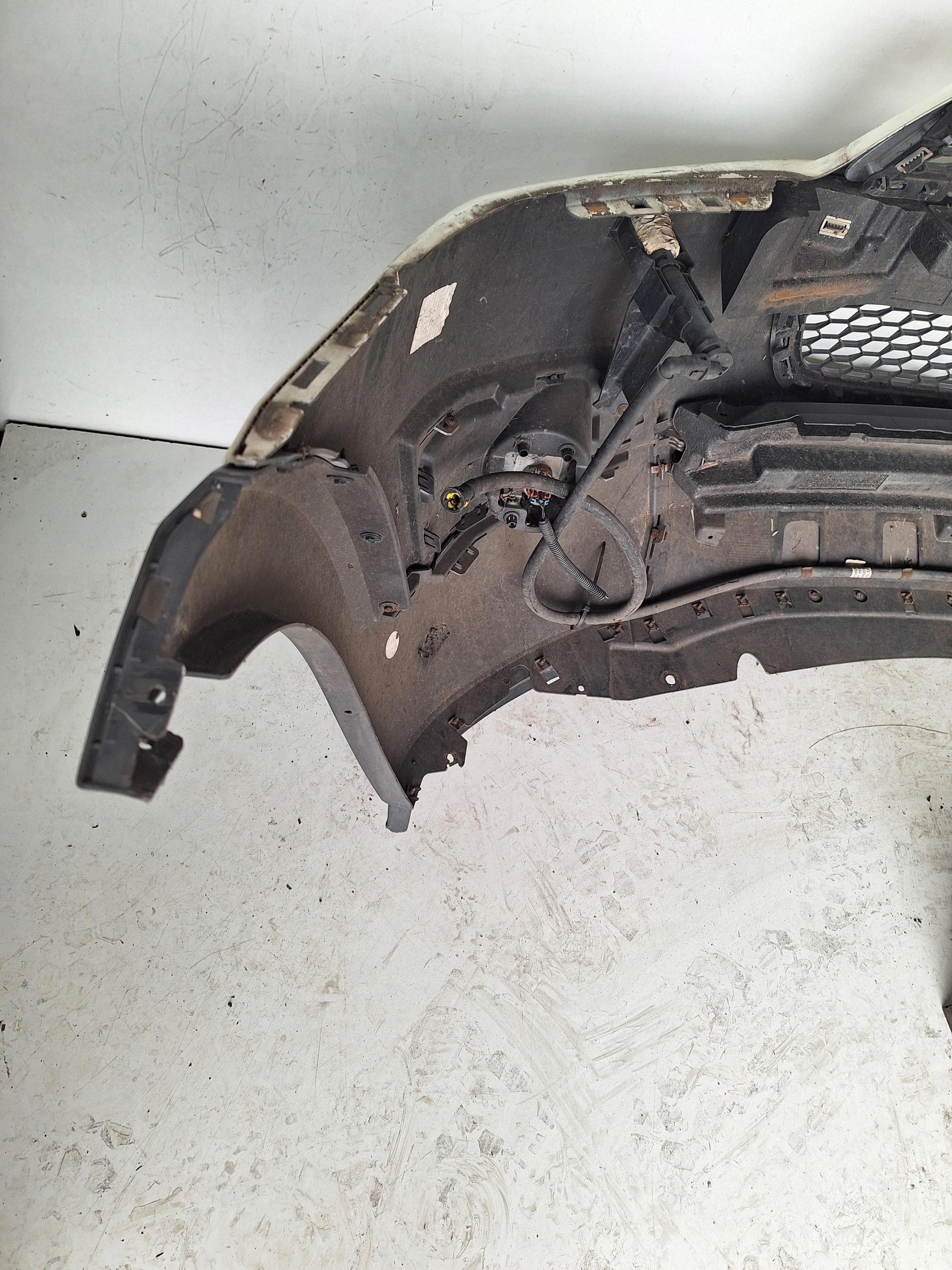 CHEVROLET CAPTIVA LIFT 11-14 bumper + washers