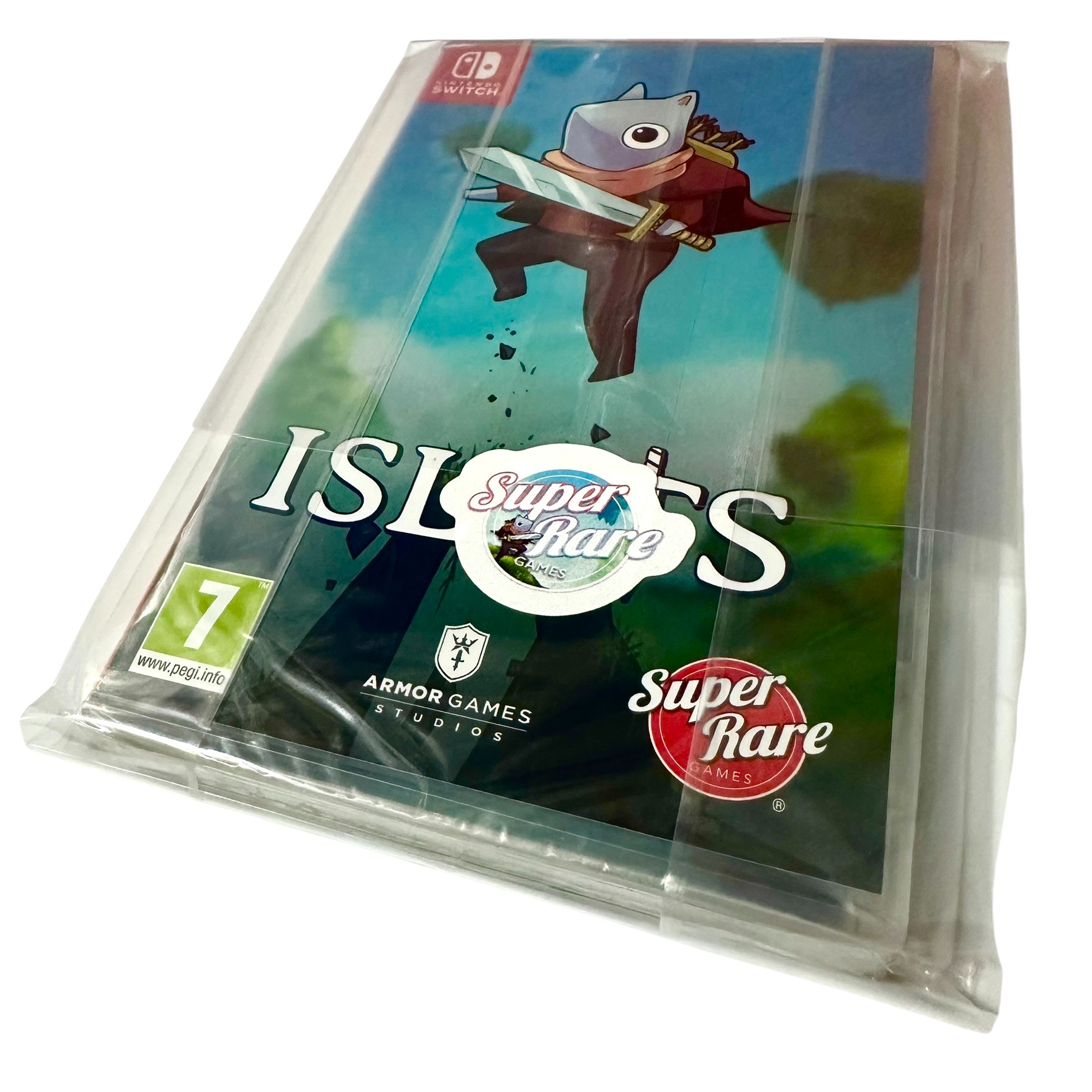 Islets Nintendo Switch Nowa Rare Games #86 Unikat Karty