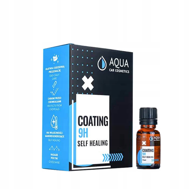 AQUA Coating 9H 15ml керамічне покриття