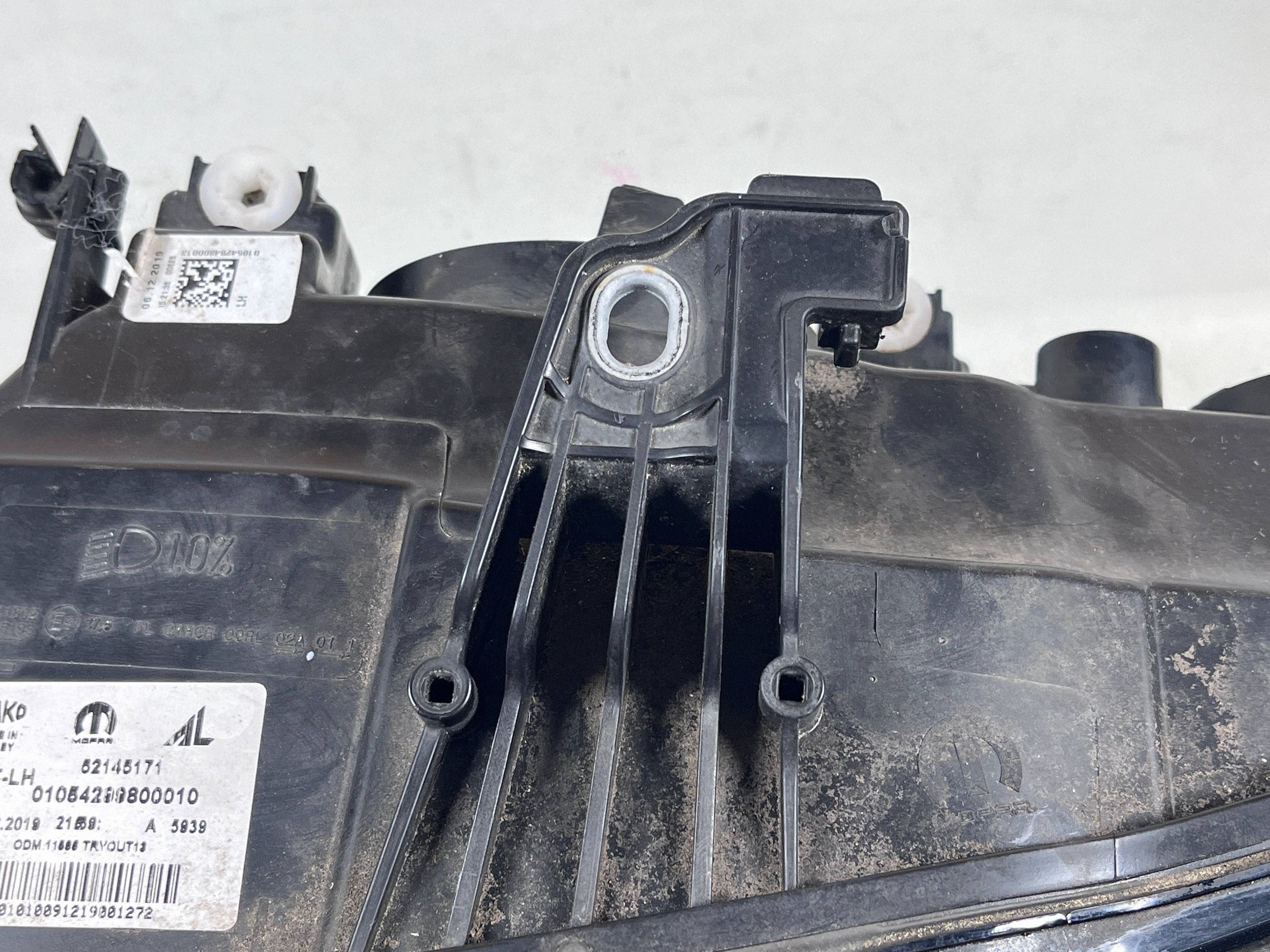 FIAT TIPO II 15- light front front left 52145171