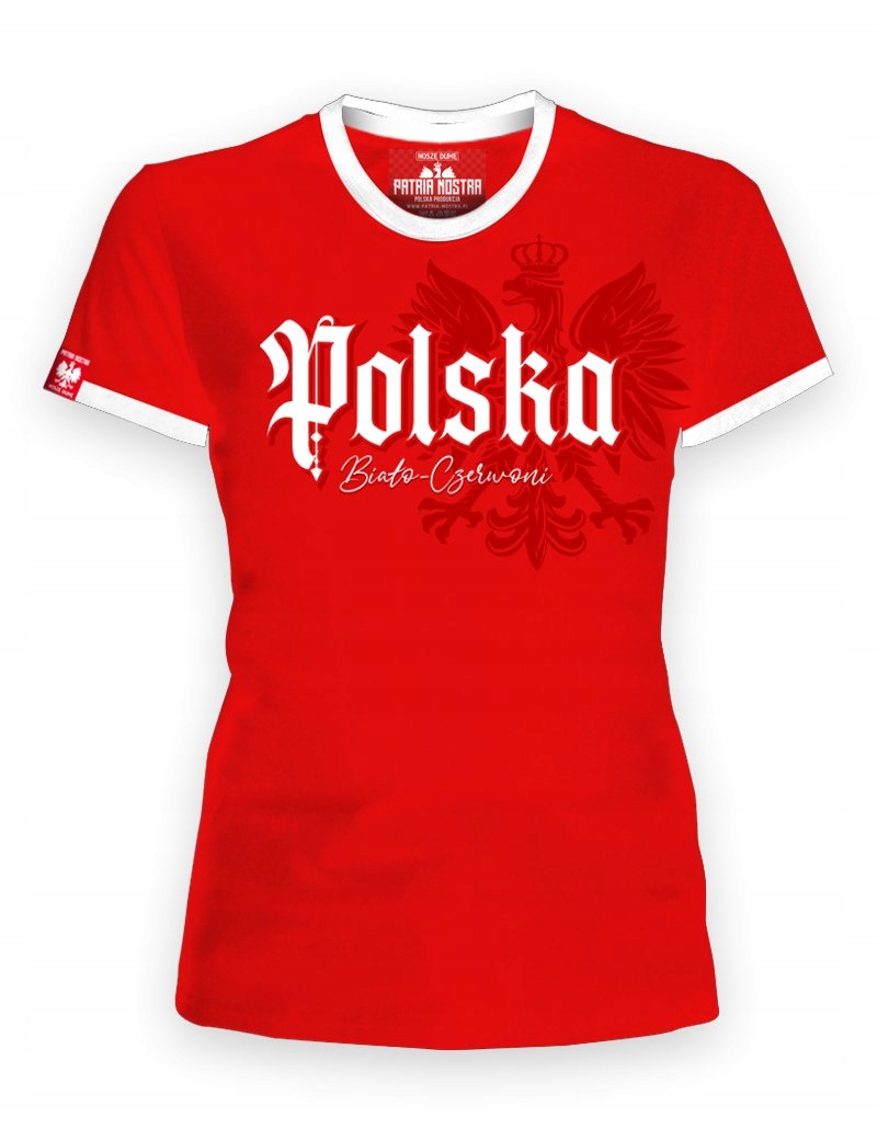 Koszulka Damsk Polska Olimpiada Reprezentacja Mecz