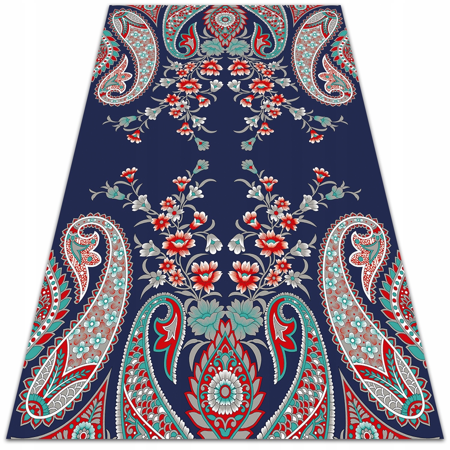 

Uniwersalny dywan zewnętrzny Perski styl 100x150cm