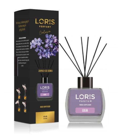 

Zapach Odświeżacz 120ML Loris Bez Lilac