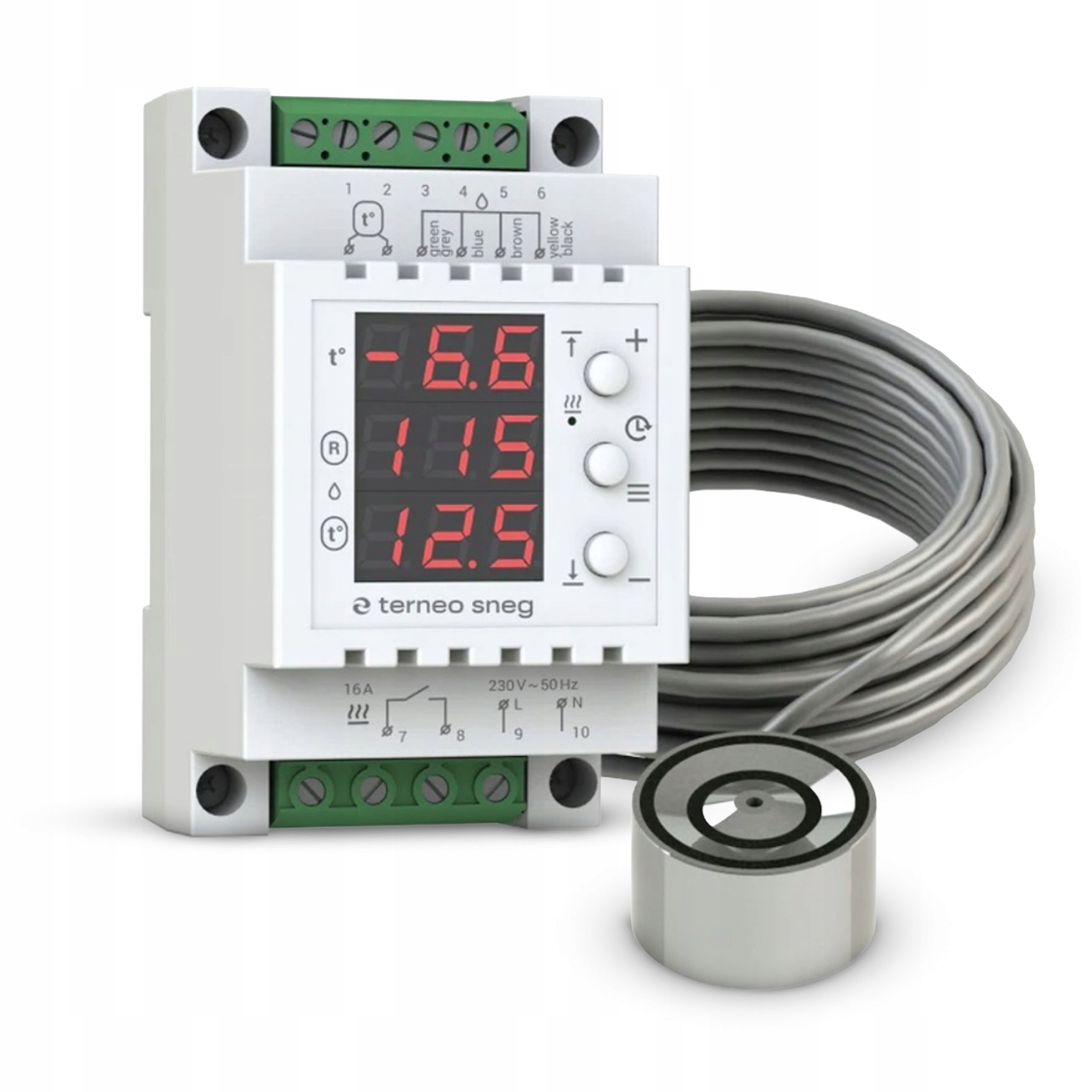 Inteligentny Termostat Osa regulator temperatury Terneo do topnienia śniegu