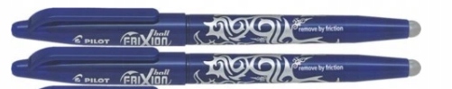 

Długopis Wymazywalny Pilot Frixion 0,7 Niebiesk x2