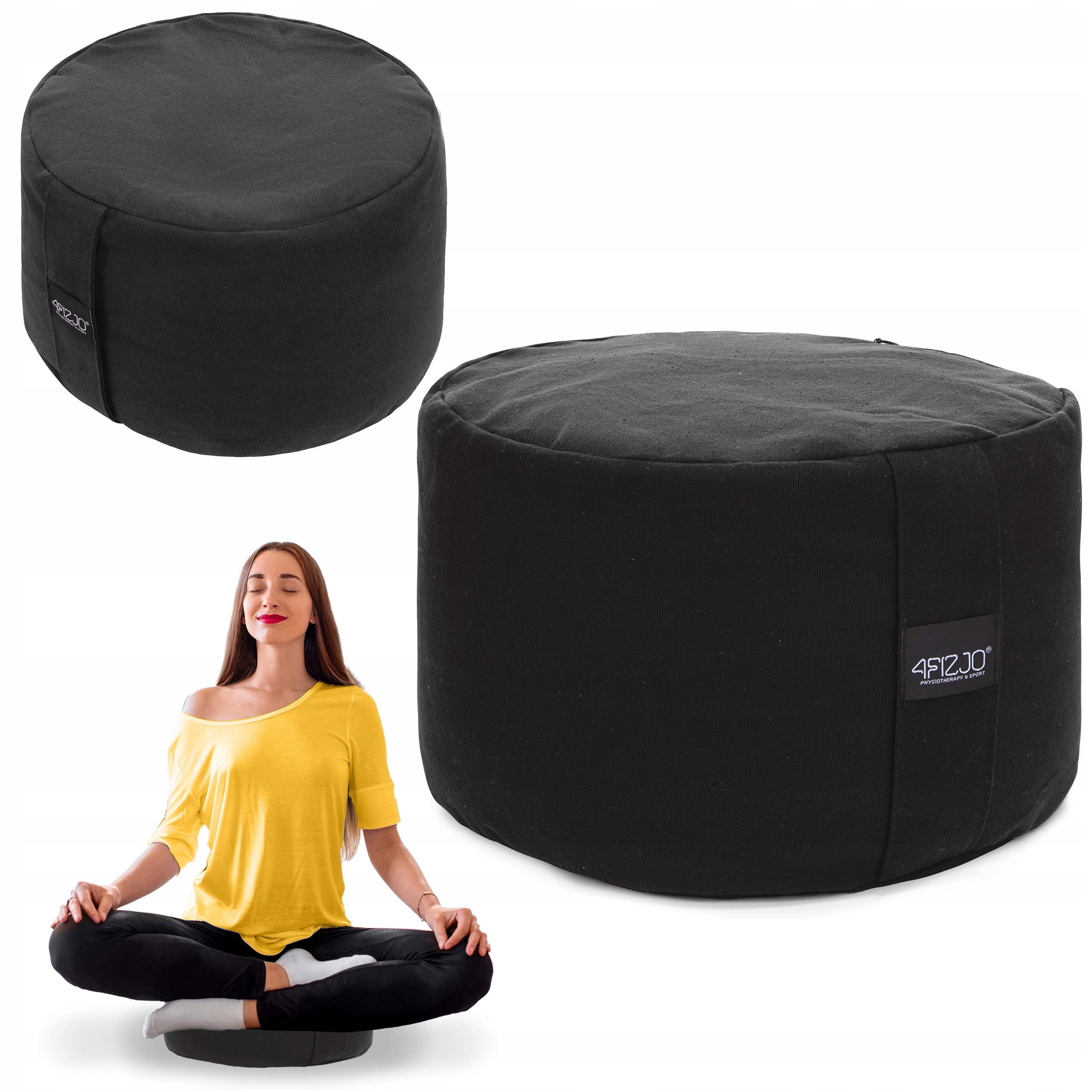 

Poduszka Do Medytacji Jogi Z Gryką Zafu Cushion
