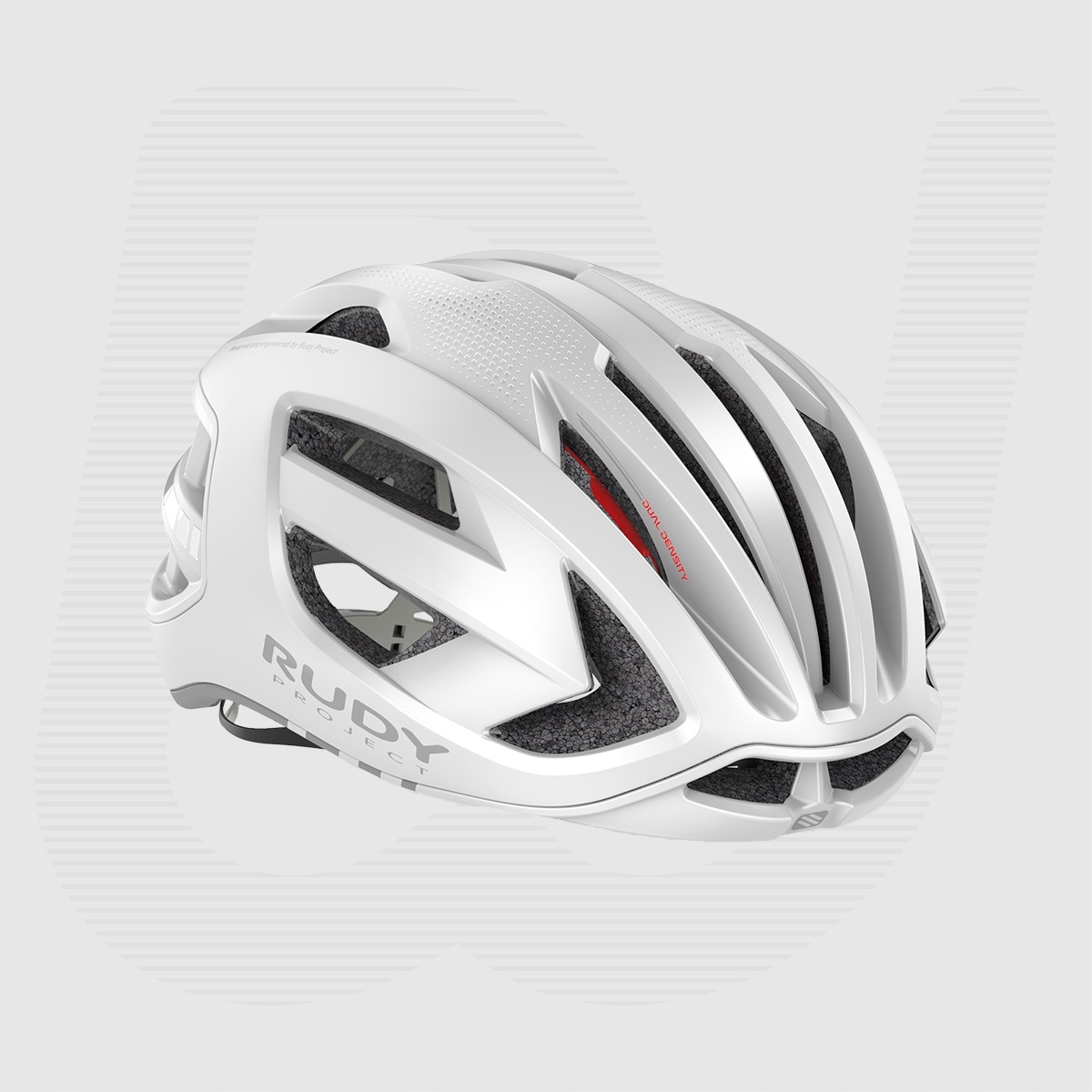 Cyklistická přilba Rudy Project Egos bílá 51-55 cm (s)