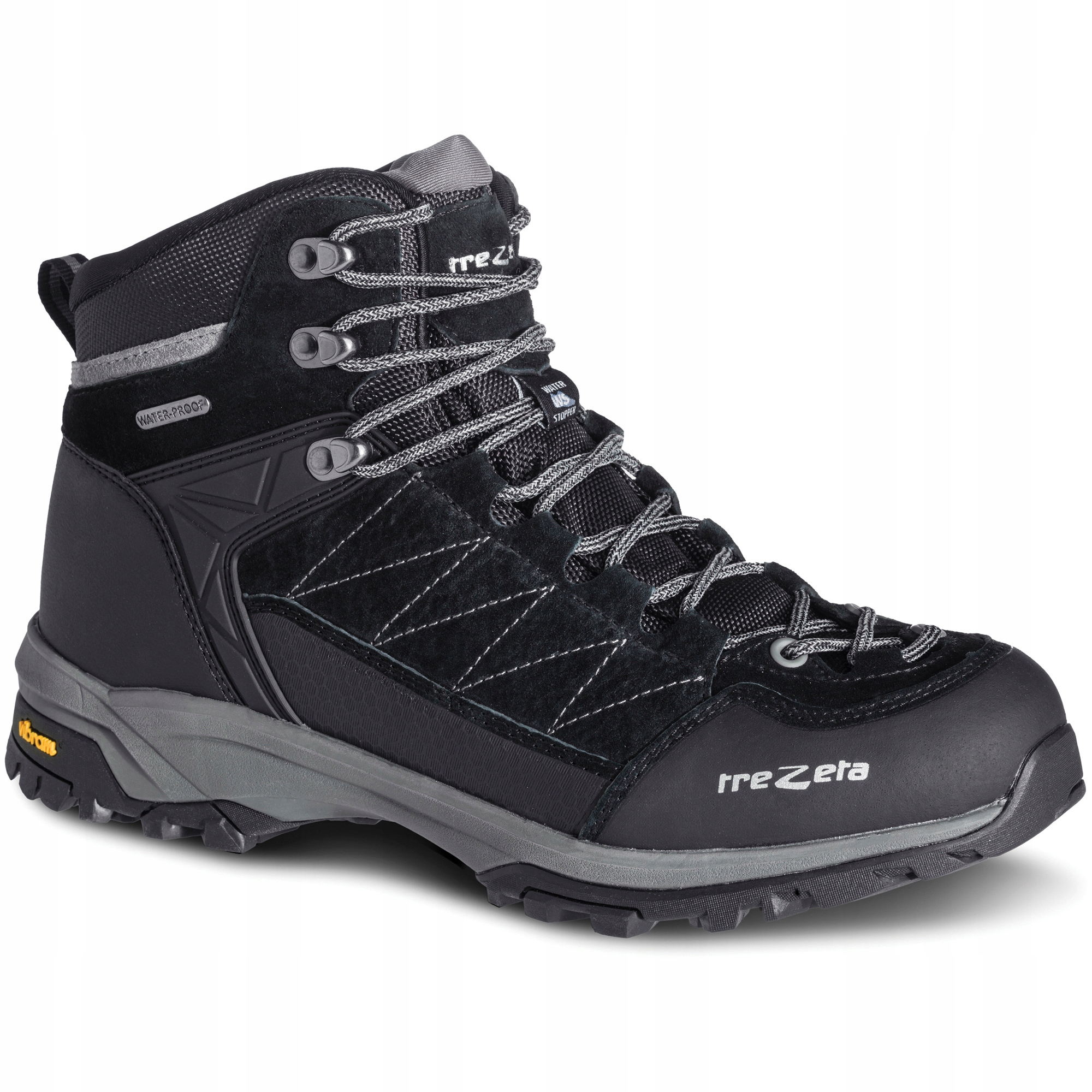 Buty trekkingowe męskie Trezeta Argo Wp czarne rozmiar 9,5