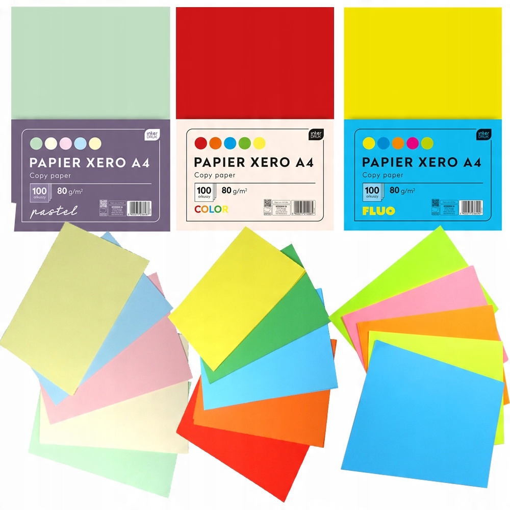 

Papier Ksero A4 300 Kartek Interdruk