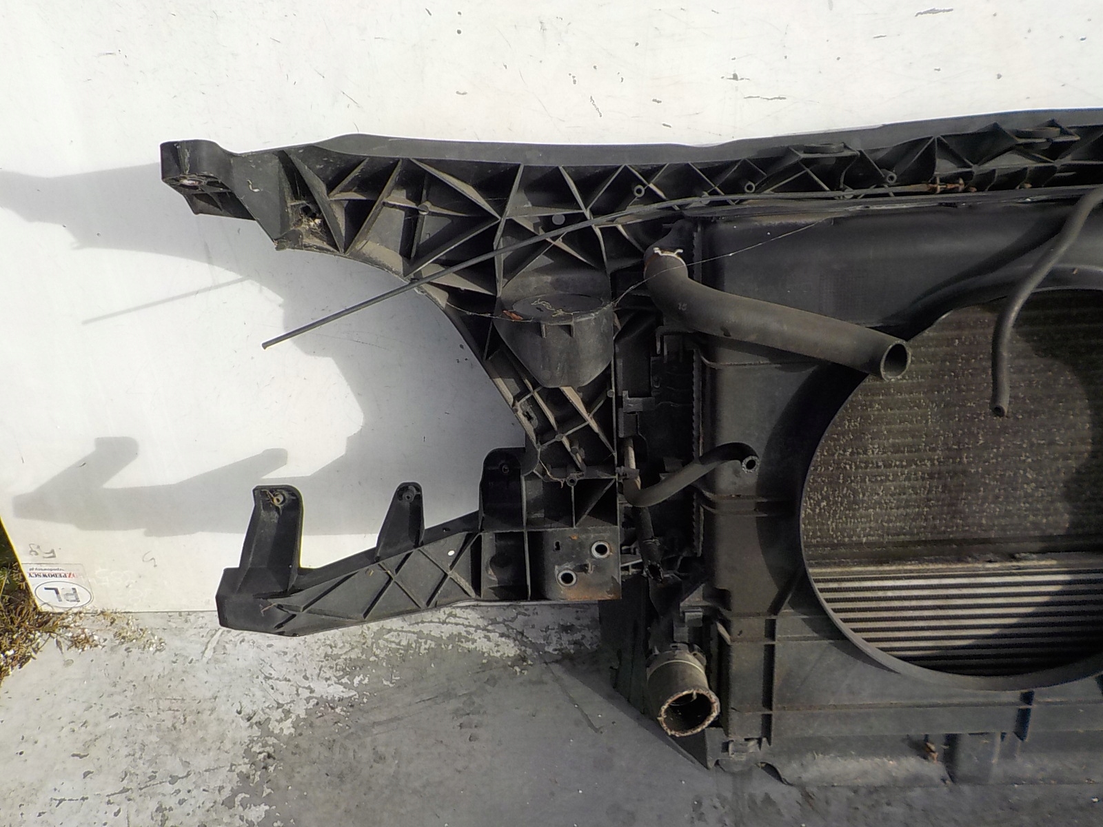 895 MERCEDES SPRINTER II 906 2.2 Schlossträger Kühler