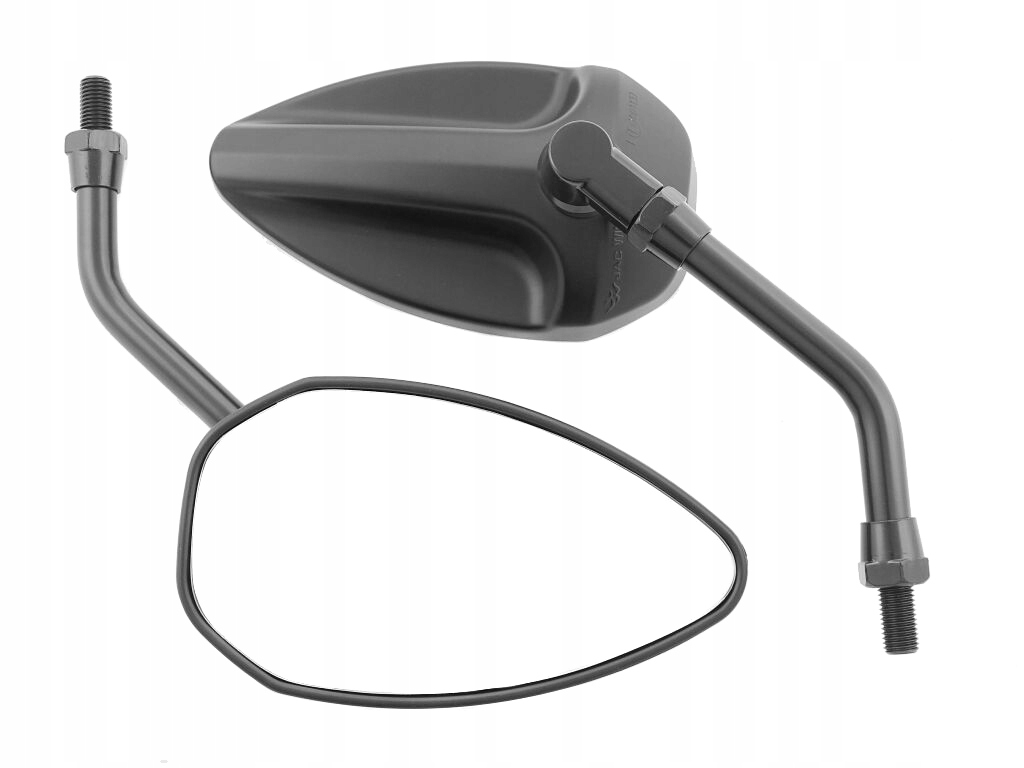 LU-528 - Дзеркала Дзеркала M10 10mm CHOPPER DRAG класика