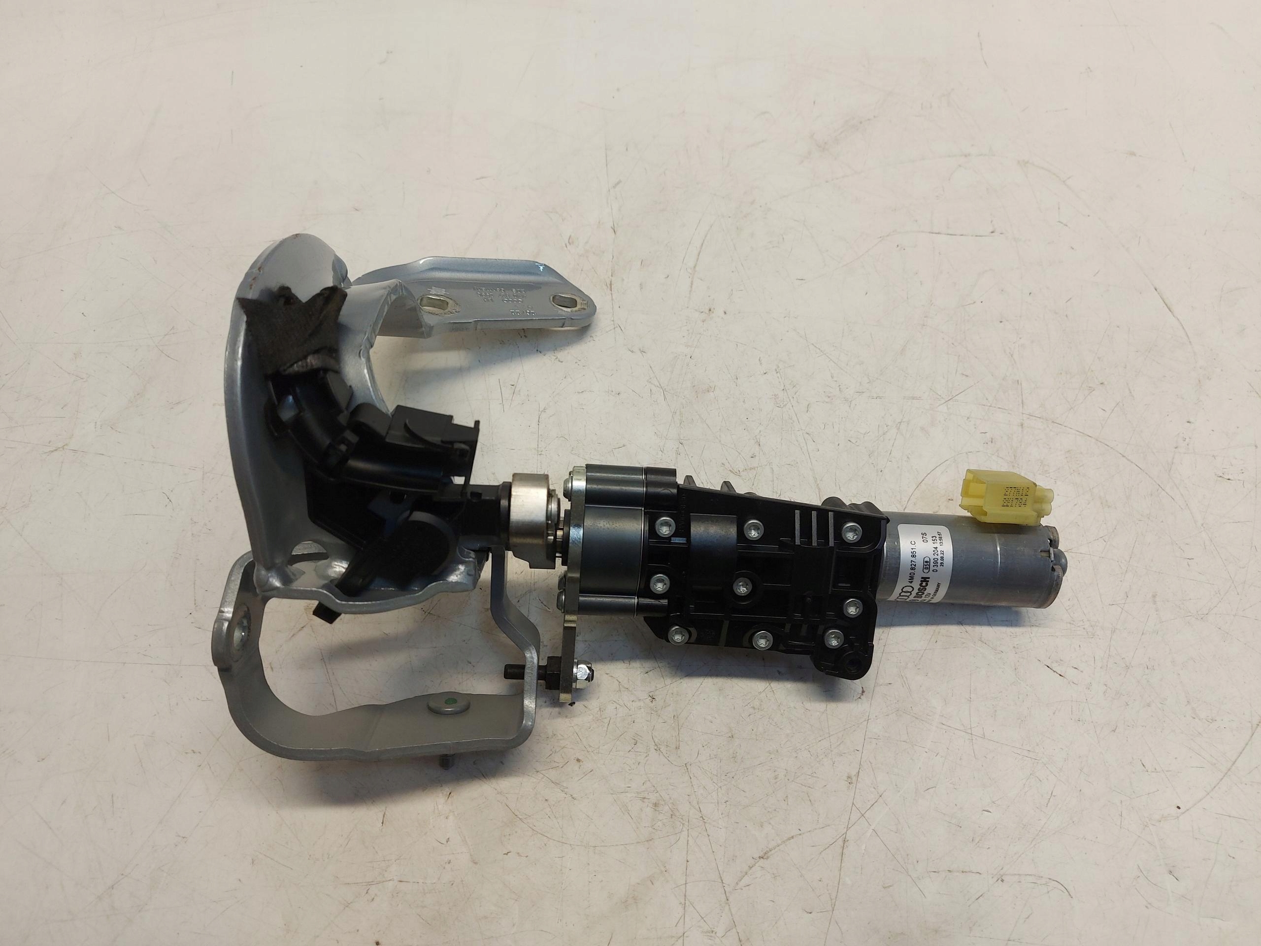 Audi Q7 II LIFT 4M0 hinge damper bonnet left rear part boot 4m0827851c