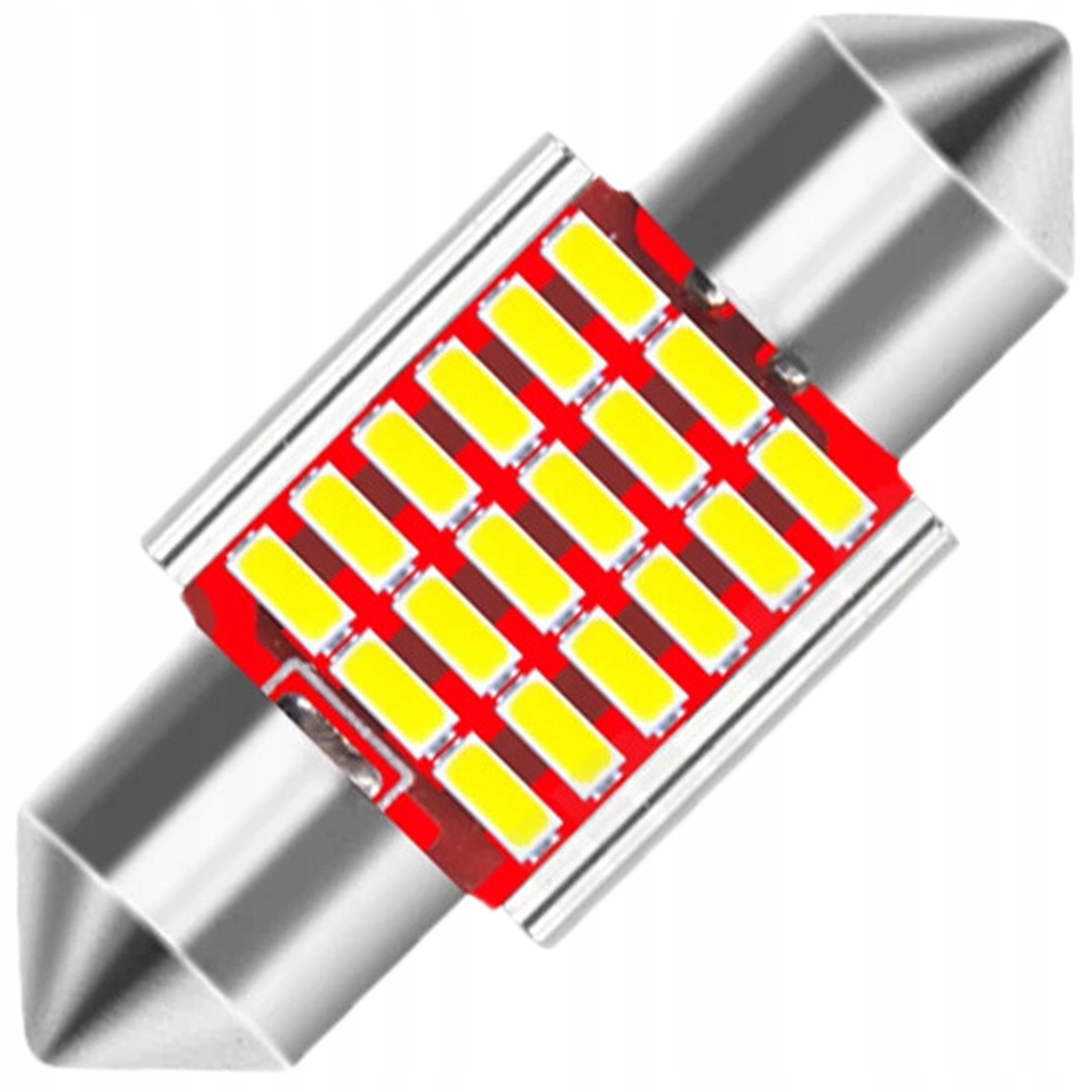 Żarówka 18 Led 3014 Smd Rurka 31mm Retrify Ultra Mocne C5W C10W Canbus